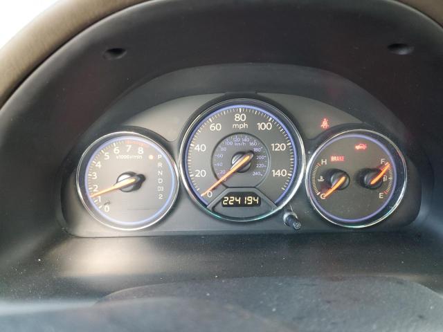 2HGES16603H611343 - 2003 HONDA CIVIC LX 勃艮第红 照片 9