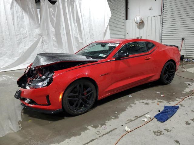 1G1FC1RX8L0138597 - 2020 CHEVROLET CAMARO LT RED photo 1