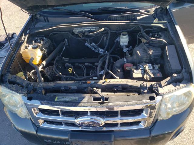 1FMCU02749KC31587 - 2009 FORD ESCAPE XLS GRAY photo 12