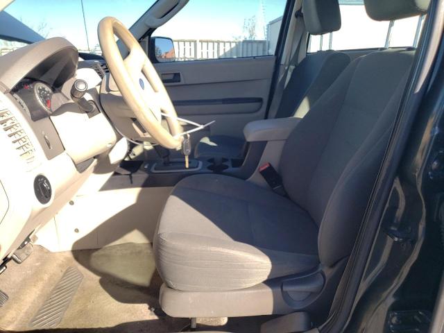 1FMCU02749KC31587 - 2009 FORD ESCAPE XLS GRAY photo 7