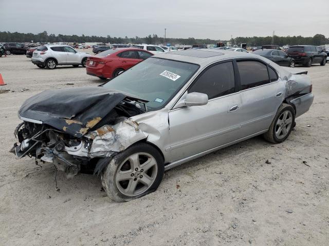 19UUA56972A007673 - 2002 ACURA 3.2TL TYPE-S SILVER photo 1