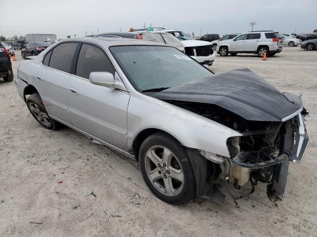 19UUA56972A007673 - 2002 ACURA 3.2TL TYPE-S SILVER photo 4