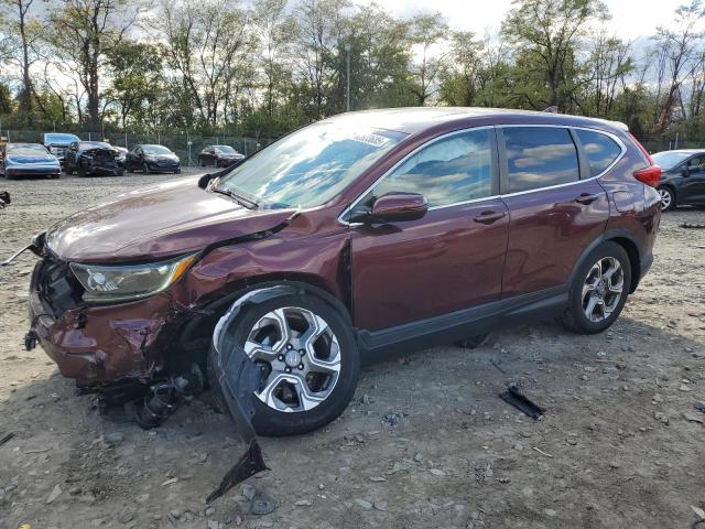 2017 HONDA CR-V EXL, 