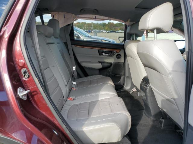 5J6RW2H86HL073499 - 2017 HONDA CR-V EXL 勃艮第红 照片 11