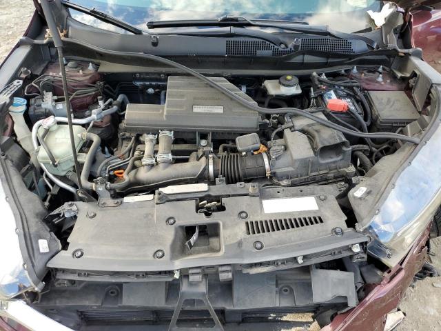 5J6RW2H86HL073499 - 2017 HONDA CR-V EXL 勃艮第红 照片 12