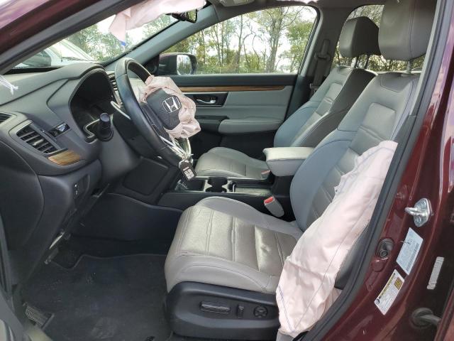 5J6RW2H86HL073499 - 2017 HONDA CR-V EXL 勃艮第红 照片 7