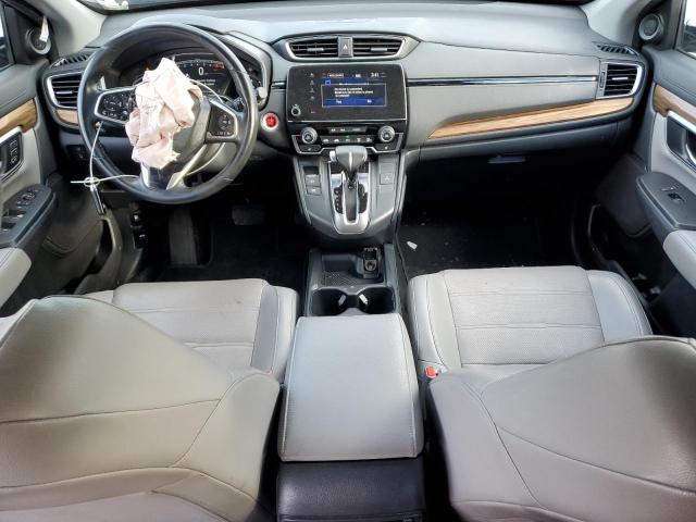 5J6RW2H86HL073499 - 2017 HONDA CR-V EXL 勃艮第红 照片 8