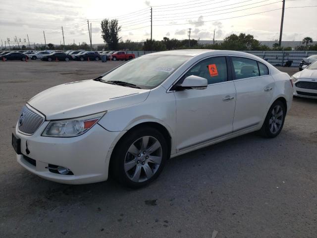 1G4GD5E31CF124004 - 2012 BUICK LACROSSE PREMIUM BEIGE photo 1