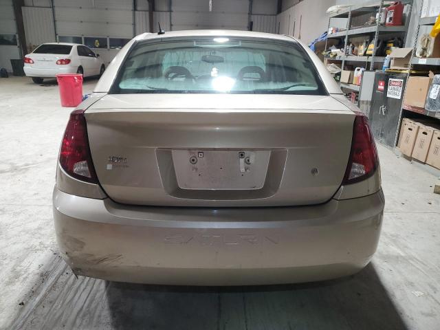 1G8AL55F36Z120735 - 2006 SATURN ION LEVEL 3 BEIGE photo 6