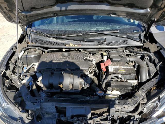 3N1AB7AP0GL674815 - 2016 NISSAN SENTRA S GRAY photo 11