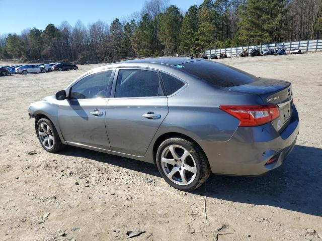 3N1AB7AP0GL674815 - 2016 NISSAN SENTRA S GRAY photo 2