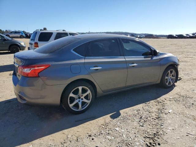 3N1AB7AP0GL674815 - 2016 NISSAN SENTRA S GRAY photo 3