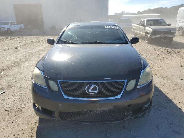 JTHBE96S570028263 - 2007 LEXUS GS 350 BLACK photo 5