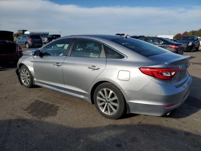 5NPE34AF8HH547877 - 2017 HYUNDAI SONATA SPORT SILVER photo 2