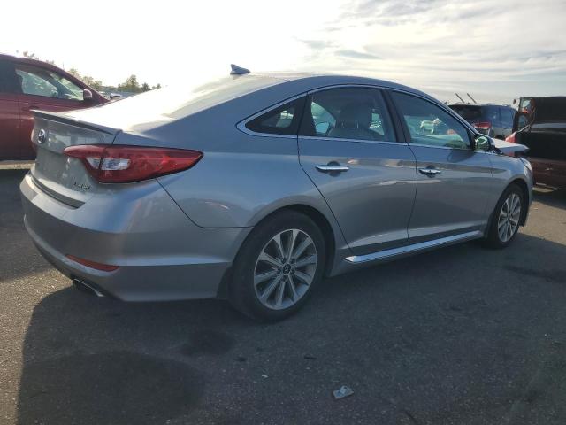 5NPE34AF8HH547877 - 2017 HYUNDAI SONATA SPORT SILVER photo 3