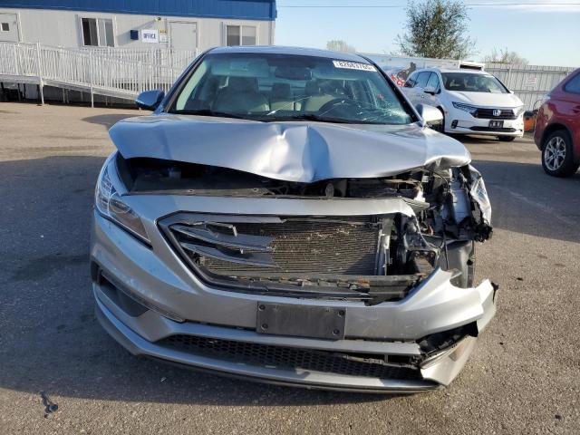 5NPE34AF8HH547877 - 2017 HYUNDAI SONATA SPORT SILVER photo 5