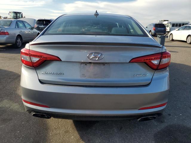 5NPE34AF8HH547877 - 2017 HYUNDAI SONATA SPORT SILVER photo 6