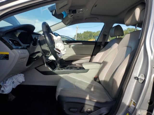 5NPE34AF8HH547877 - 2017 HYUNDAI SONATA SPORT SILVER photo 7