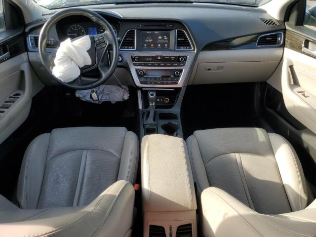 5NPE34AF8HH547877 - 2017 HYUNDAI SONATA SPORT SILVER photo 8