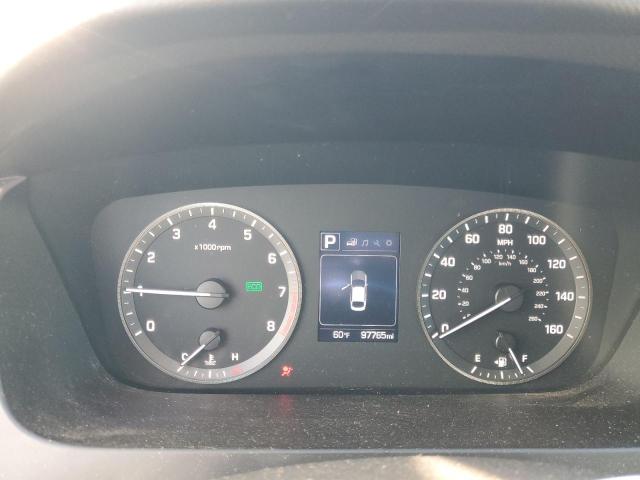 5NPE34AF8HH547877 - 2017 HYUNDAI SONATA SPORT SILVER photo 9