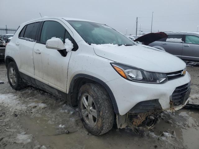 KL7CJNSM9NB538728 - 2022 CHEVROLET TRAX LS WHITE photo 4