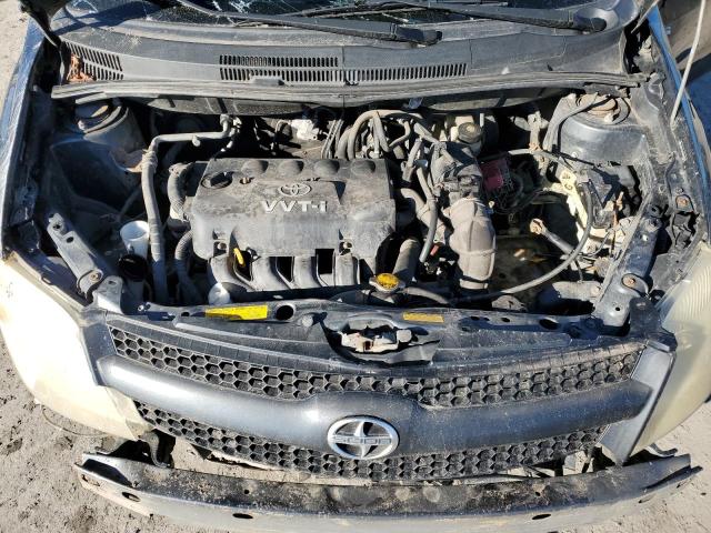 JTKKT624960166554 - 2006 TOYOTA SCION XA GRAY photo 11