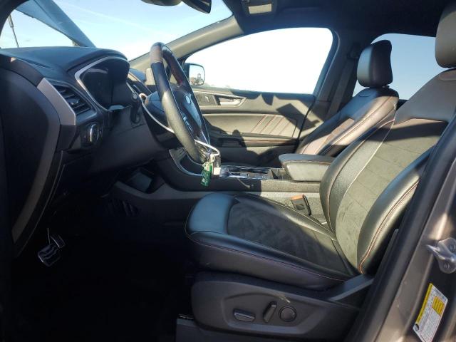 2FMPK3J92MBA31466 - 2021 FORD EDGE SEL Серый фото 7