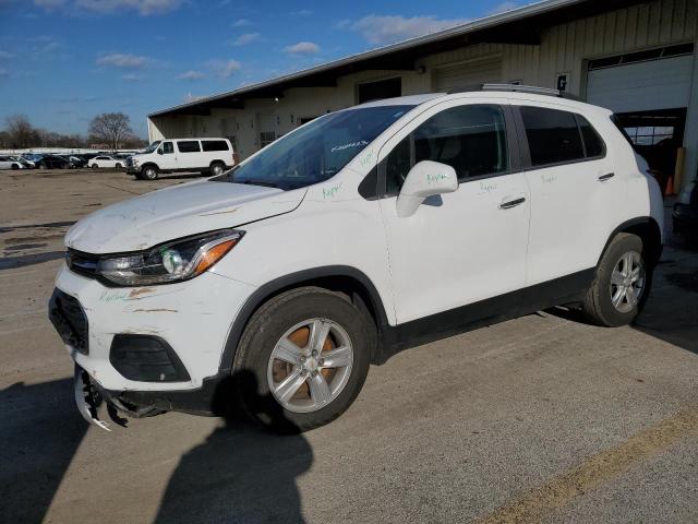 KL7CJLSB5HB140231 - 2017 CHEVROLET TRAX 1LT WHITE photo 1