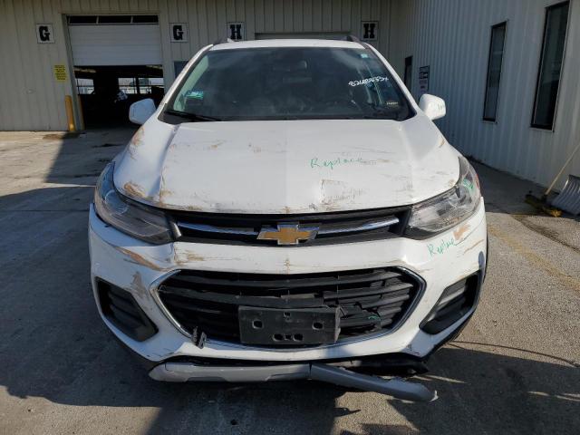 KL7CJLSB5HB140231 - 2017 CHEVROLET TRAX 1LT WHITE photo 5