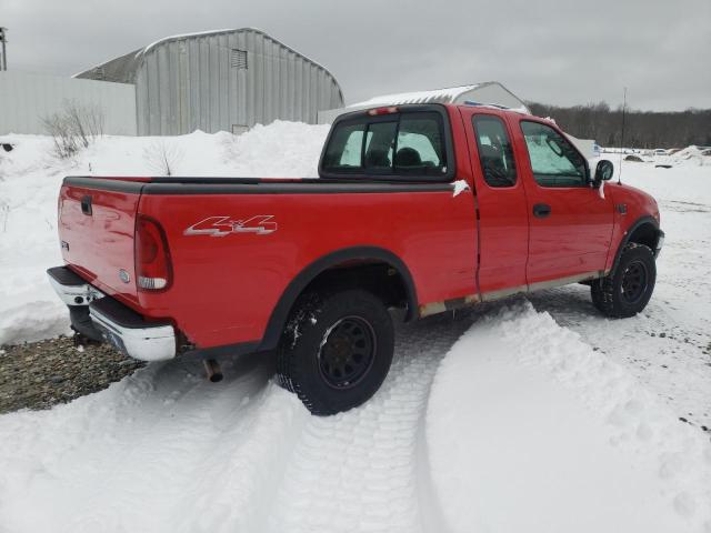 1FTRX18L33NA74320 - 2003 FORD F-150 RED photo 3