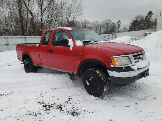 1FTRX18L33NA74320 - 2003 FORD F-150 RED photo 4