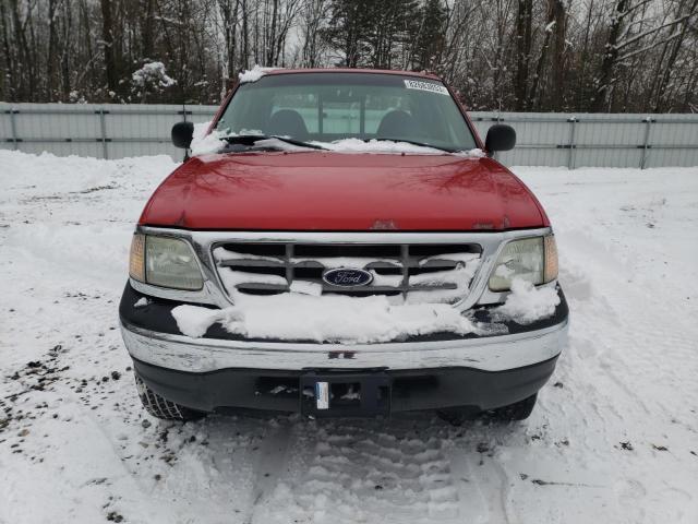 1FTRX18L33NA74320 - 2003 FORD F-150 RED photo 5