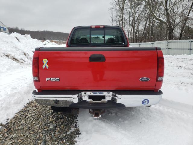 1FTRX18L33NA74320 - 2003 FORD F-150 RED photo 6