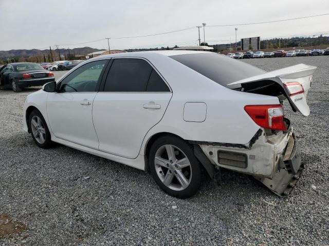 4T1BF1FK0EU350827 - 2014 TOYOTA CAMRY L WHITE photo 2