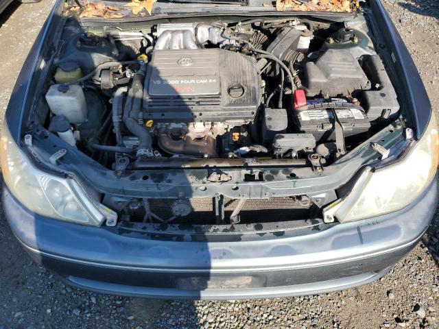 4T1BF28B53U314969 - 2003 TOYOTA AVALON XL GREEN photo 11