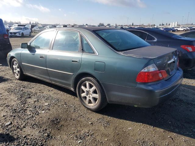 4T1BF28B53U314969 - 2003 TOYOTA AVALON XL GREEN photo 2