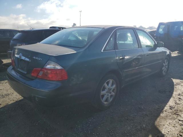 4T1BF28B53U314969 - 2003 TOYOTA AVALON XL GREEN photo 3