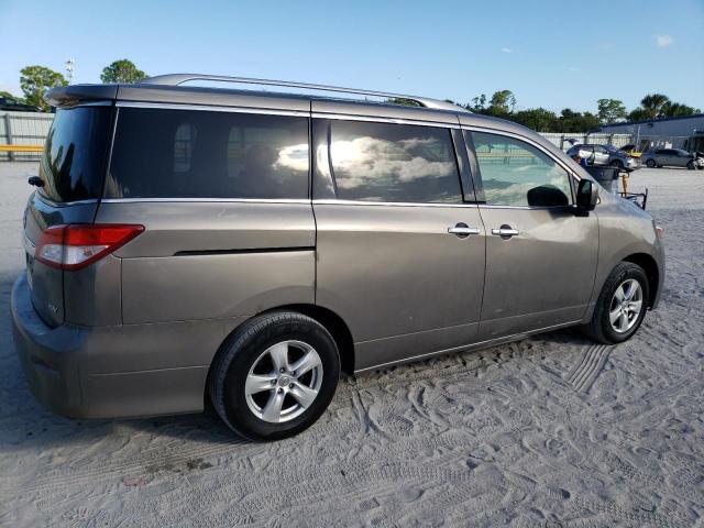 JN8AE2KPXH9165075 - 2017 NISSAN QUEST S GRAY photo 3