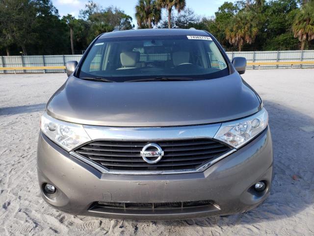 JN8AE2KPXH9165075 - 2017 NISSAN QUEST S GRAY photo 5