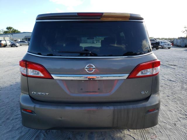 JN8AE2KPXH9165075 - 2017 NISSAN QUEST S GRAY photo 6