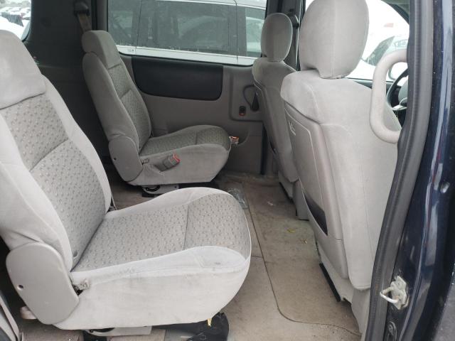 1GNDV23LX6D190032 - 2006 CHEVROLET UPLANDER LS 蓝色 照片 10