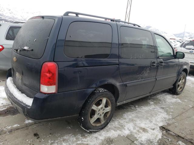 1GNDV23LX6D190032 - 2006 CHEVROLET UPLANDER LS 蓝色 照片 3