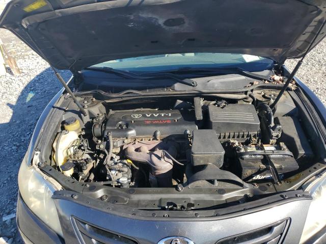 4T1BE46K97U041882 - 2007 TOYOTA CAMRY CE GRAY photo 11