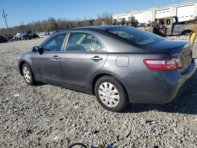 4T1BE46K97U041882 - 2007 TOYOTA CAMRY CE GRAY photo 2