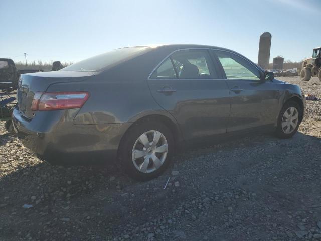 4T1BE46K97U041882 - 2007 TOYOTA CAMRY CE GRAY photo 3