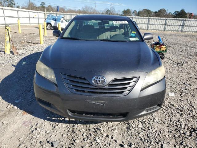 4T1BE46K97U041882 - 2007 TOYOTA CAMRY CE GRAY photo 5