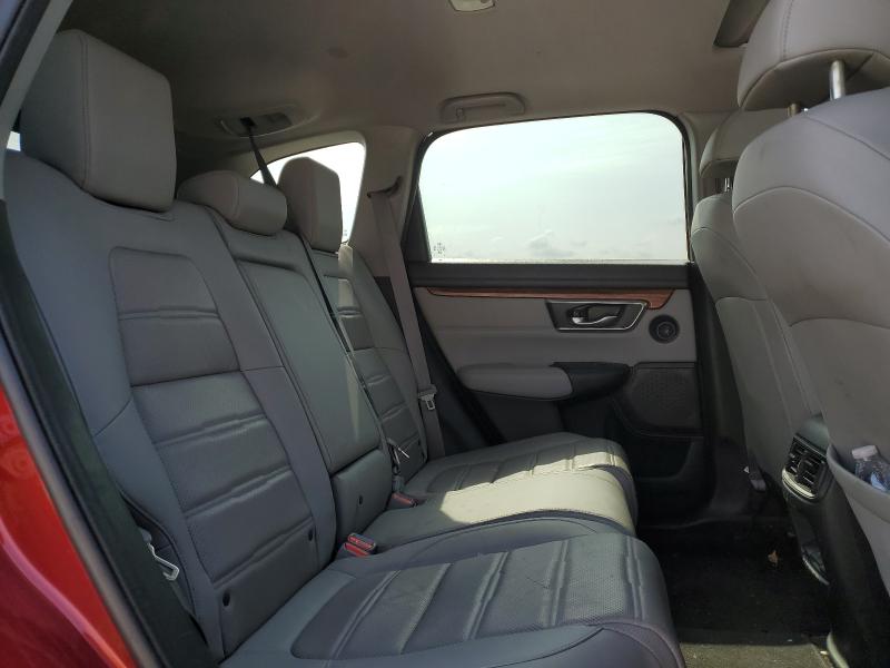 5J6RW1H87NA007836 - 2022 HONDA CR-V EXL Бордовый фото 11