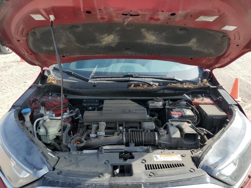 5J6RW1H87NA007836 - 2022 HONDA CR-V EXL Бордовый фото 12