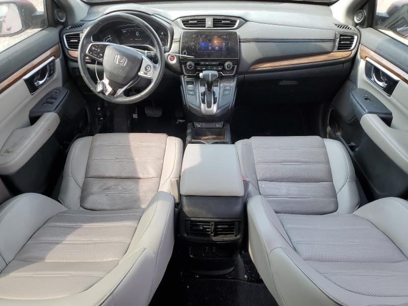 5J6RW1H87NA007836 - 2022 HONDA CR-V EXL Бордовый фото 8