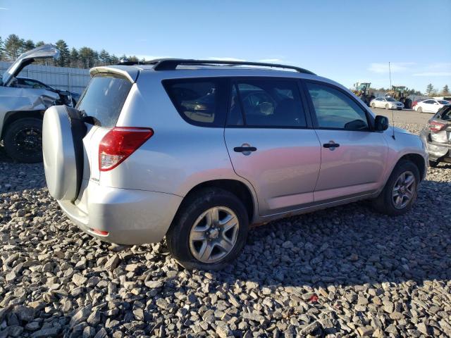 JTMBD33V265014886 - 2006 TOYOTA RAV4 SILVER photo 3